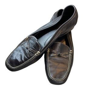 Karen Scott "Wendy" Black Loafer 10M